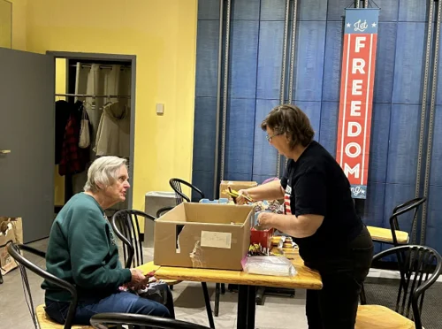 2025 Packing & Shipping Care Packages event