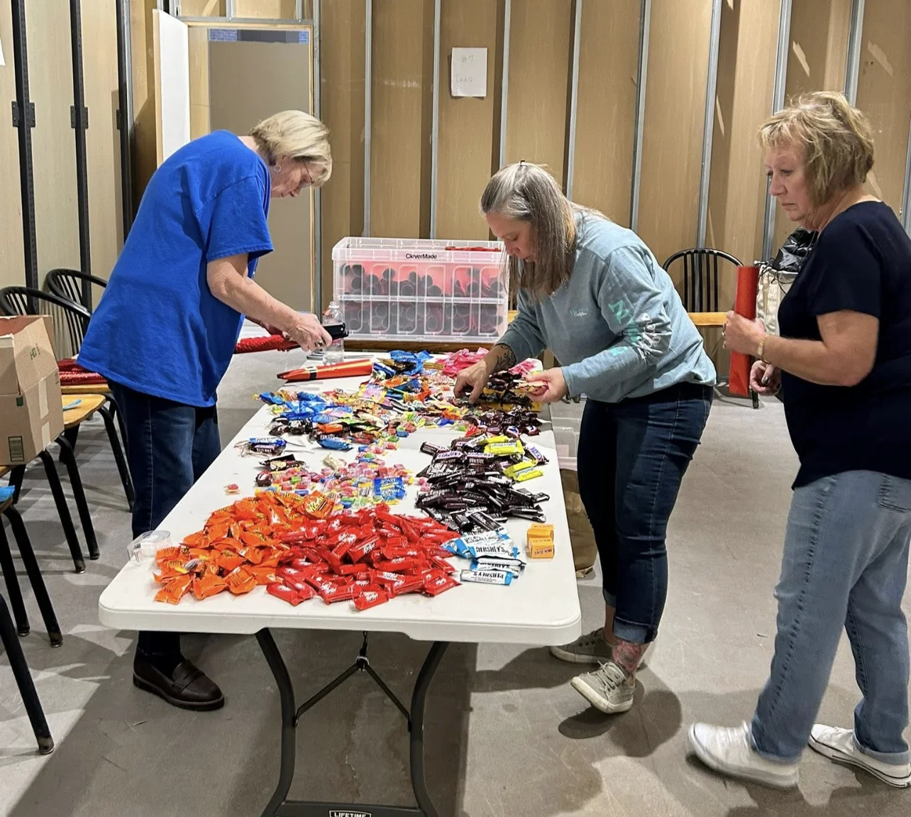 2025 Packing & Shipping Care Packages event