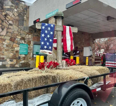MMBC in the November Veterans Day Parade