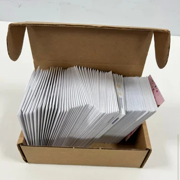 Pittsburgh Cares packing and signing cards event